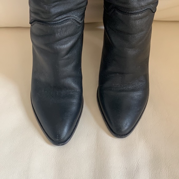 Tamara Mellon x Frame Pic Knee High 90 Boots        EU 38.5 US 8.5 - Picture 6 of 9